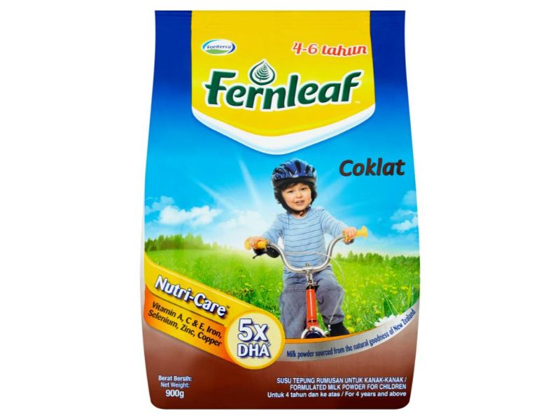 Fernleaf Milk Powder For Children 4-6 Years