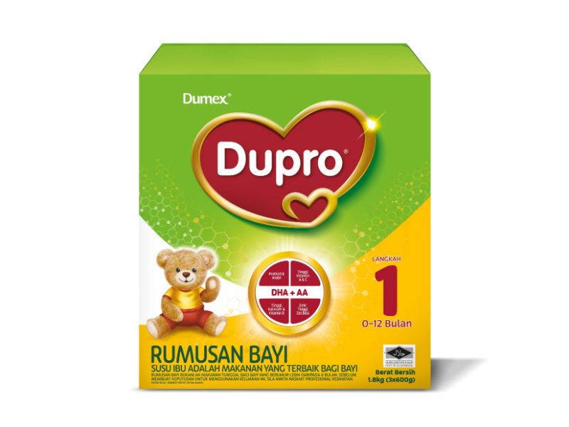 Dumex Dupro 1 0-12-bulan