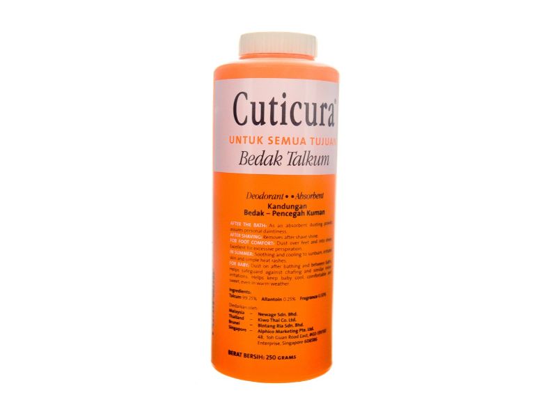 Cuticura Talcum Powder Series