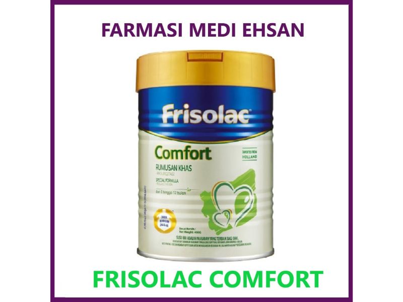 Frisolac Comfort Special Formula For Anti Regurgitation