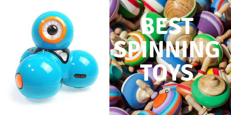Best Spinning Toys for Kids With Reviews in 2023