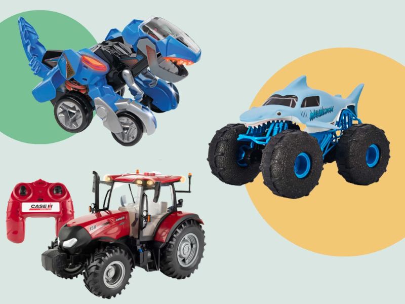 Best Cool Remote Control Toys for Kids in 2023