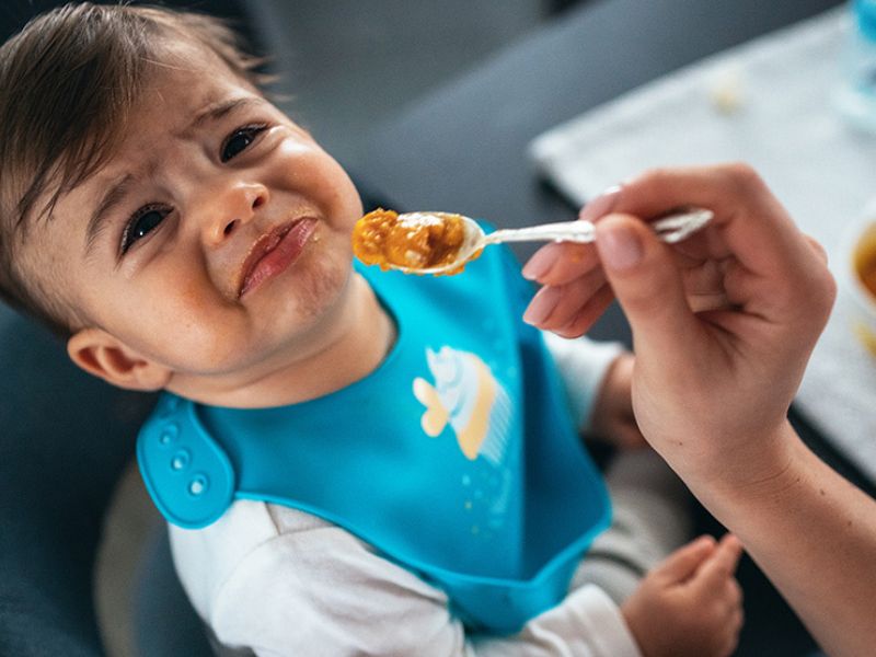 Why 10 Months Baby Not Interested in Eating Solids?